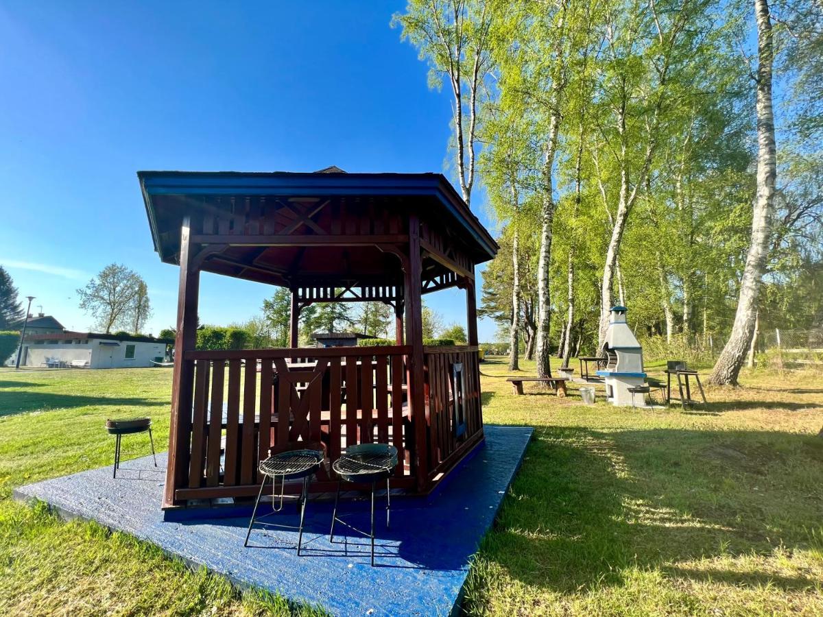 Osrodek Wczasowy Camping Morski Ustka Exteriör bild