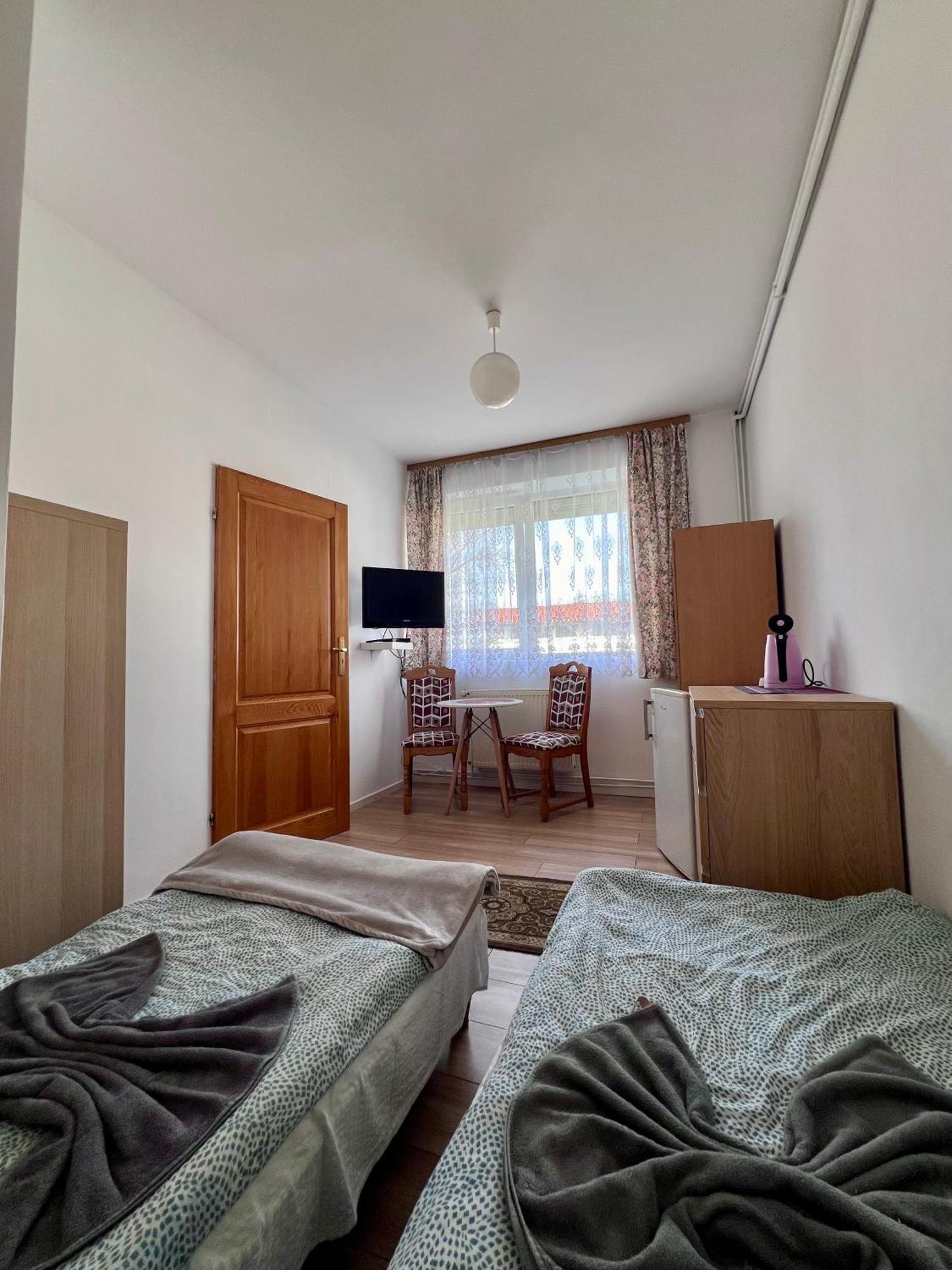 Osrodek Wczasowy Camping Morski Ustka Rum bild