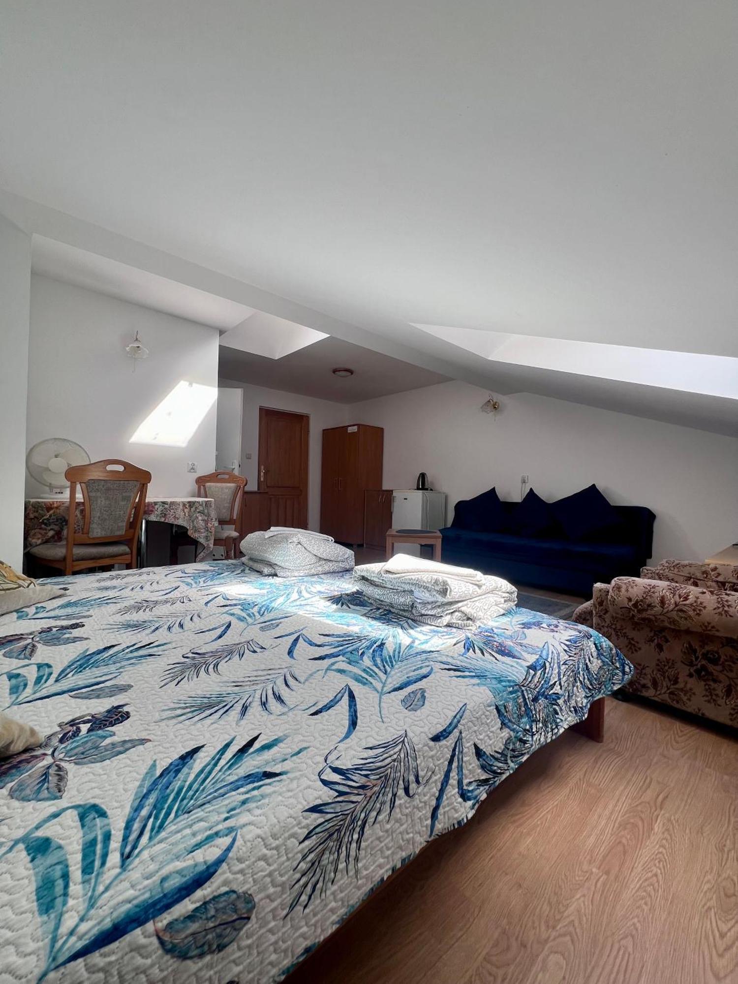 Osrodek Wczasowy Camping Morski Ustka Rum bild