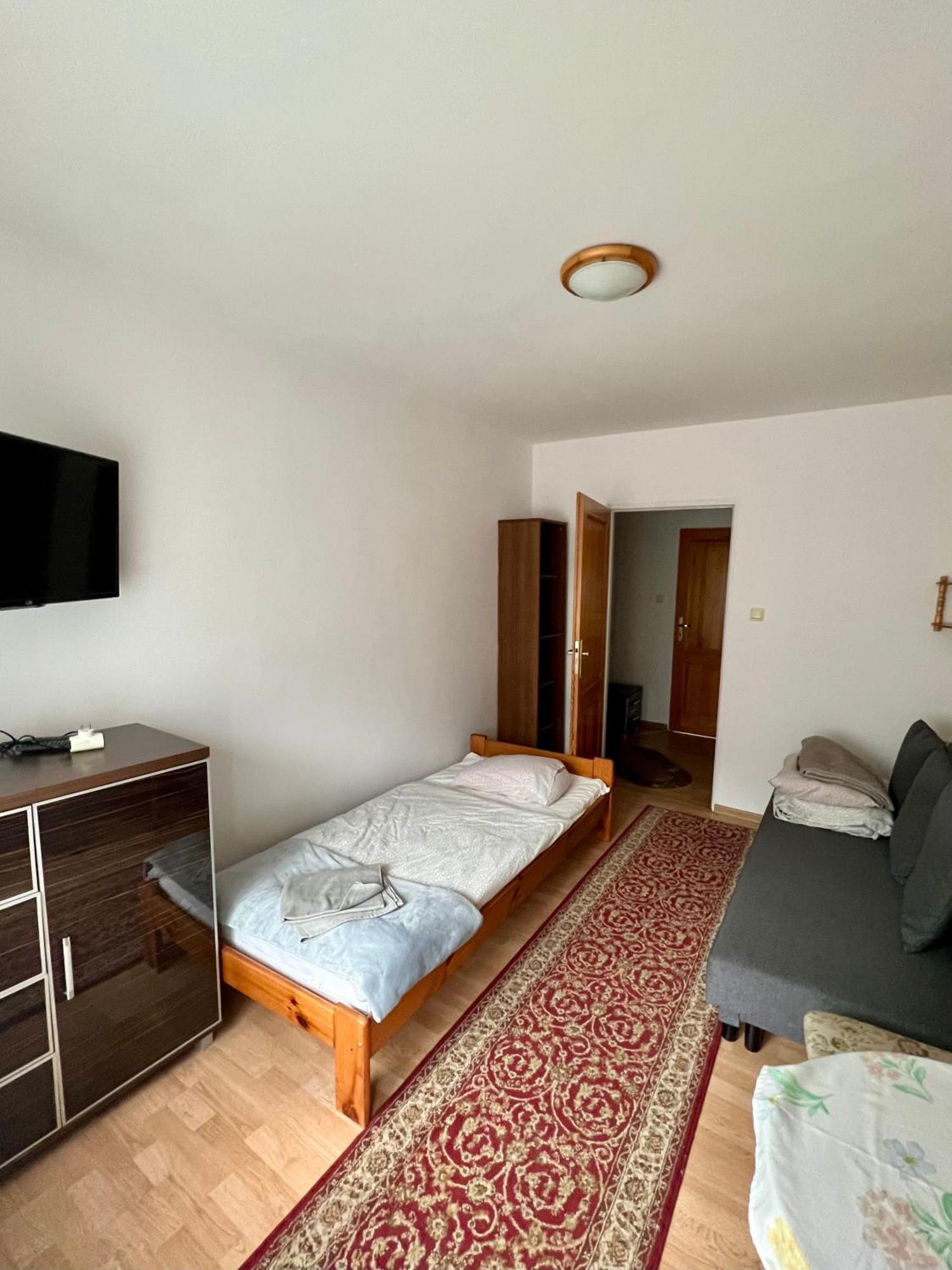 Osrodek Wczasowy Camping Morski Ustka Rum bild