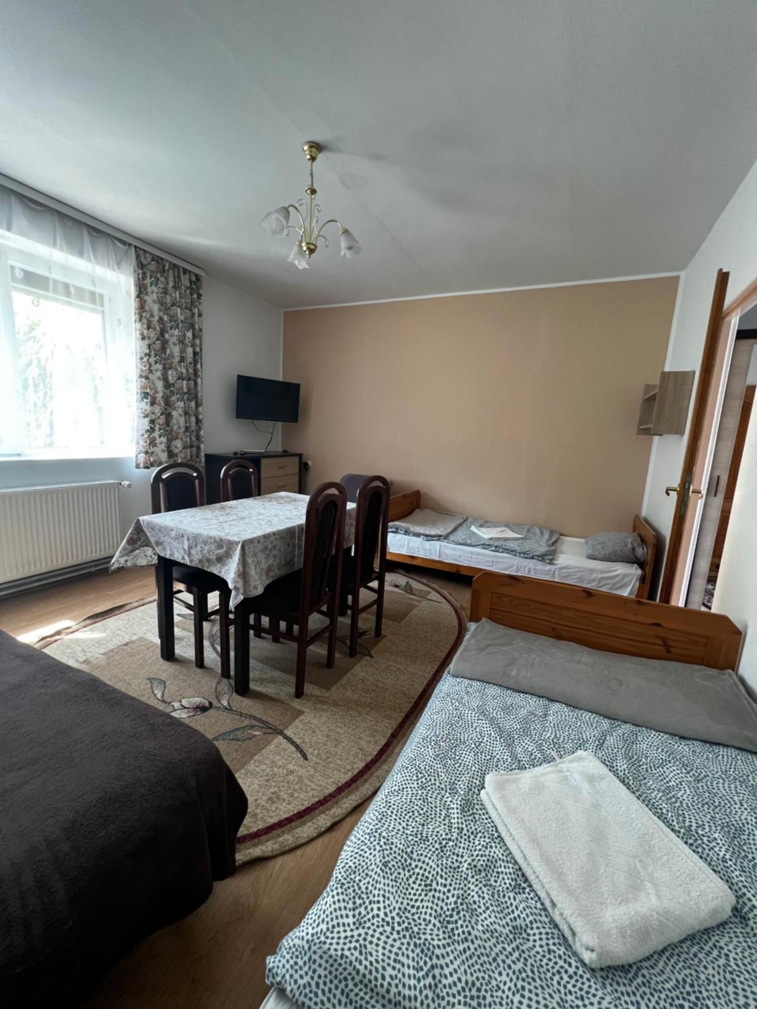 Osrodek Wczasowy Camping Morski Ustka Rum bild
