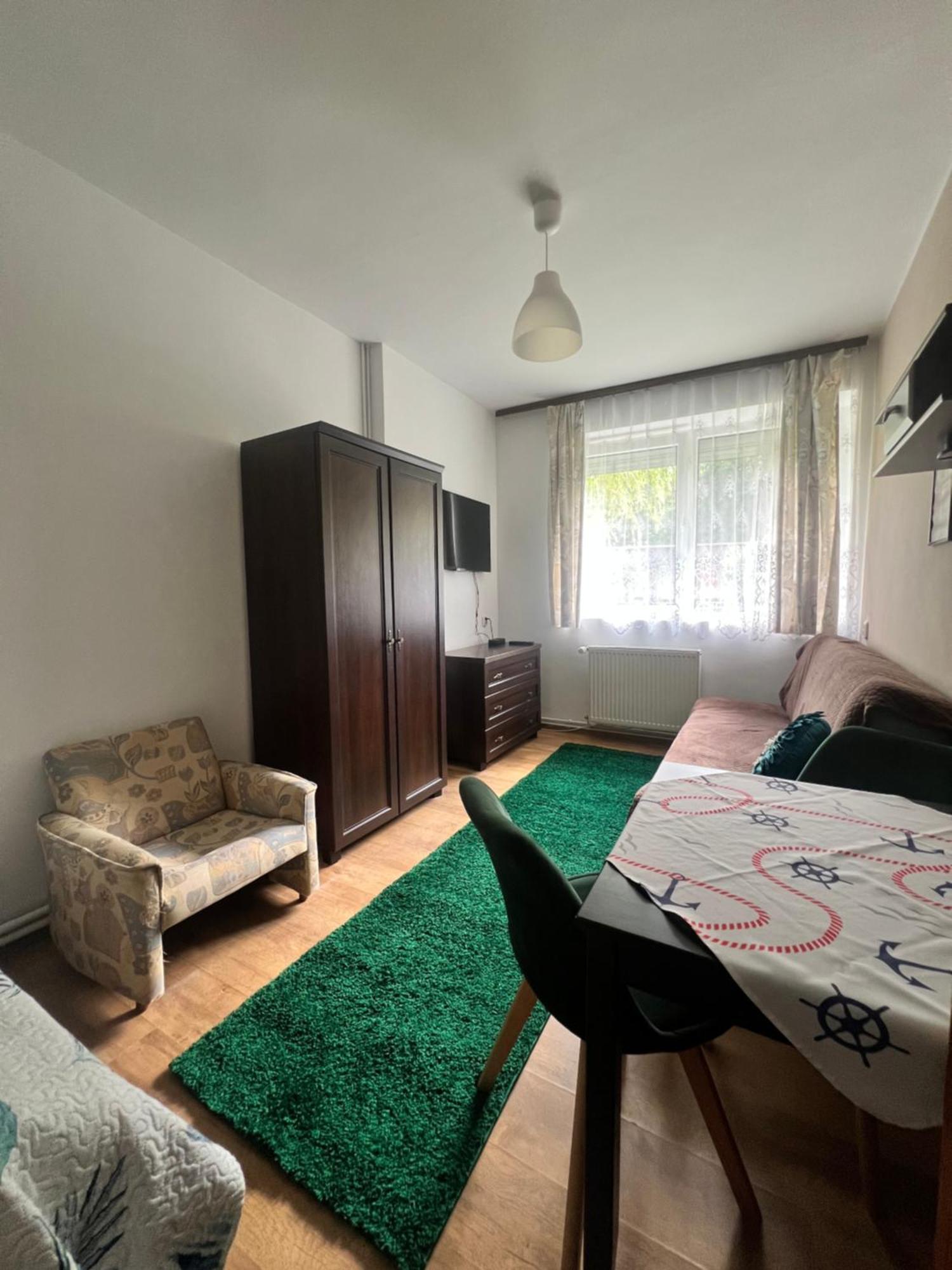 Osrodek Wczasowy Camping Morski Ustka Rum bild
