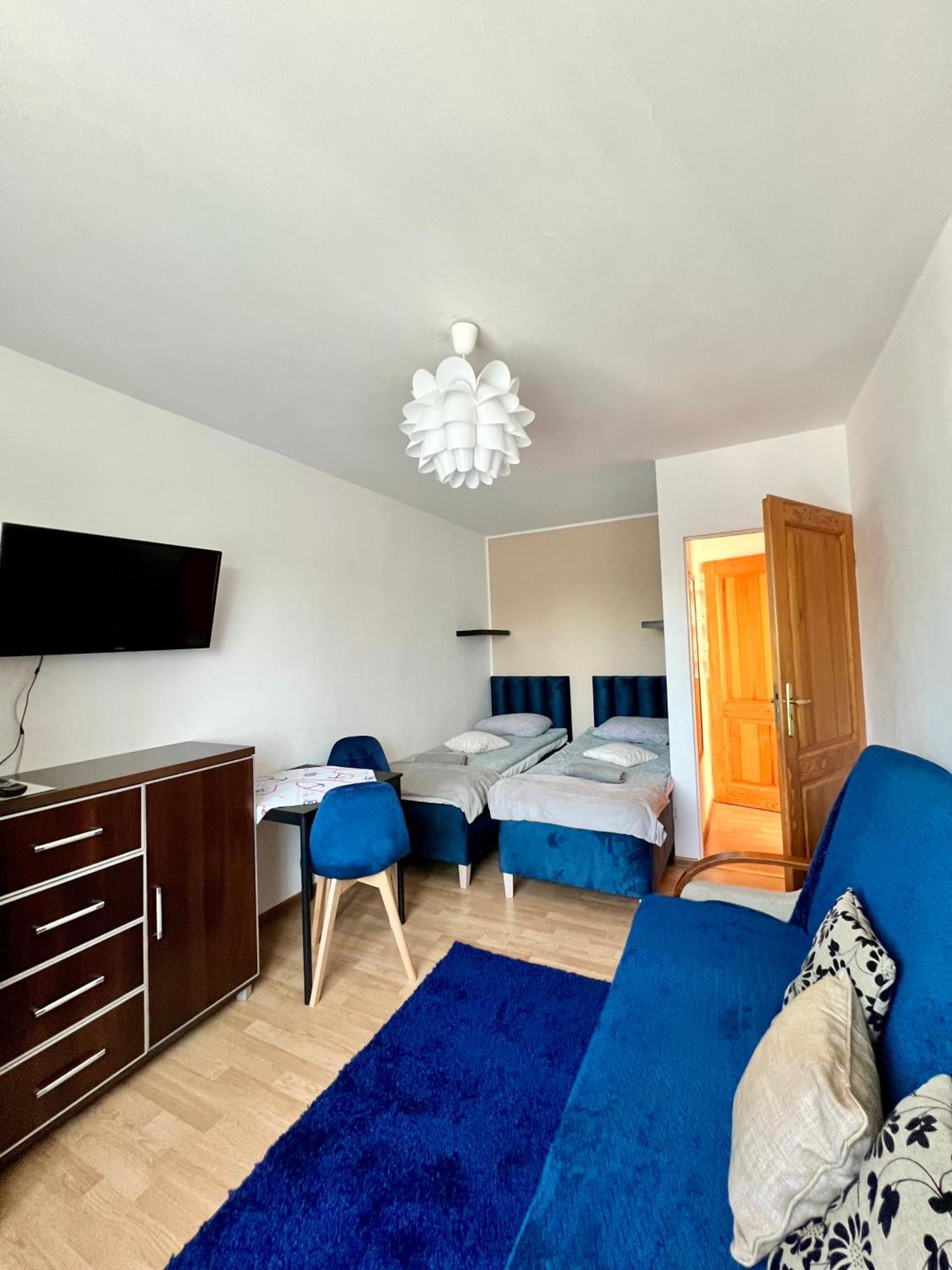 Osrodek Wczasowy Camping Morski Ustka Rum bild