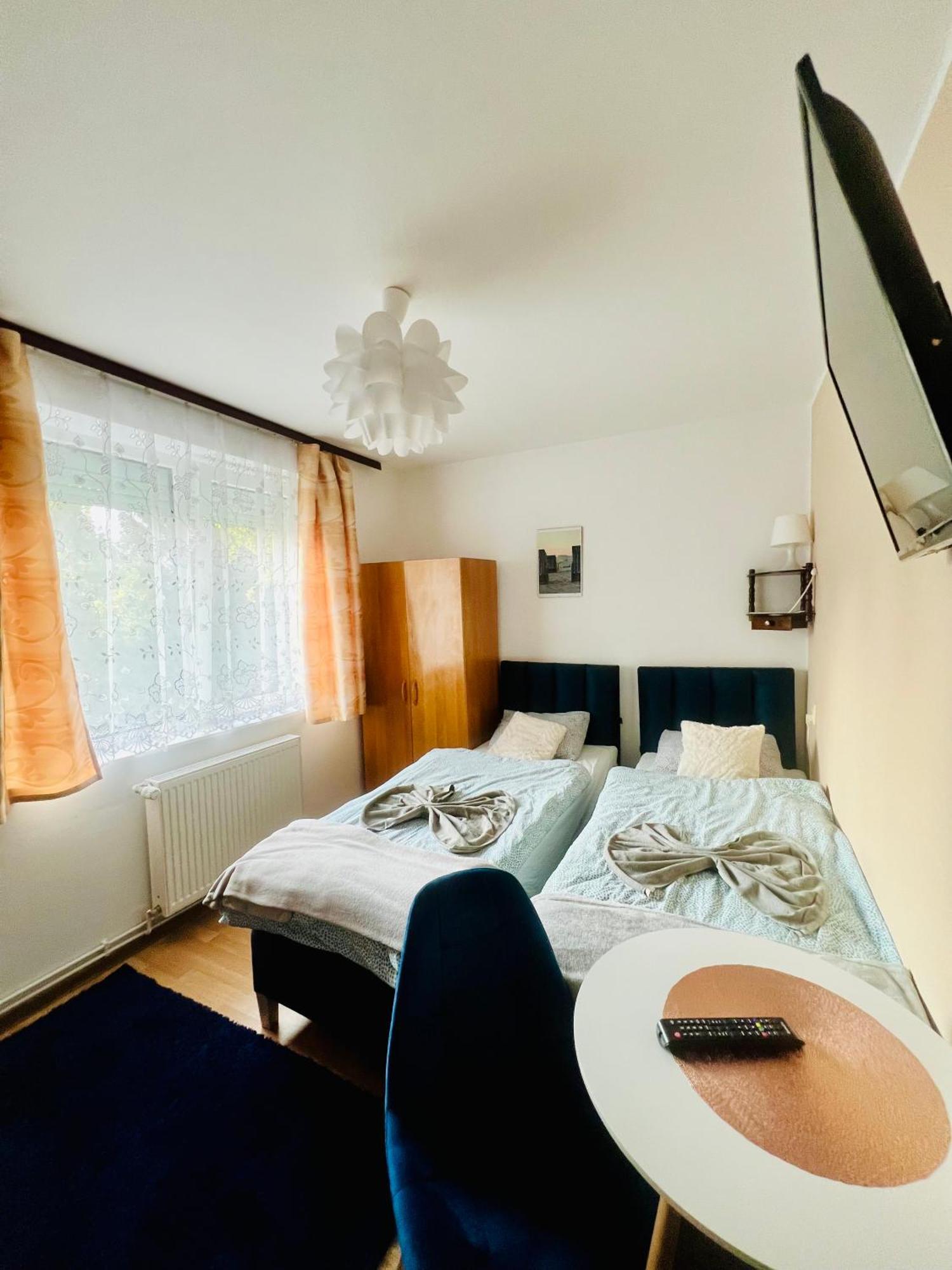 Osrodek Wczasowy Camping Morski Ustka Rum bild