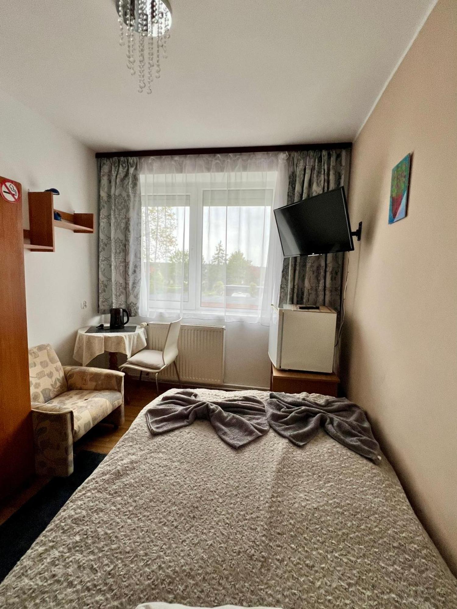 Osrodek Wczasowy Camping Morski Ustka Rum bild